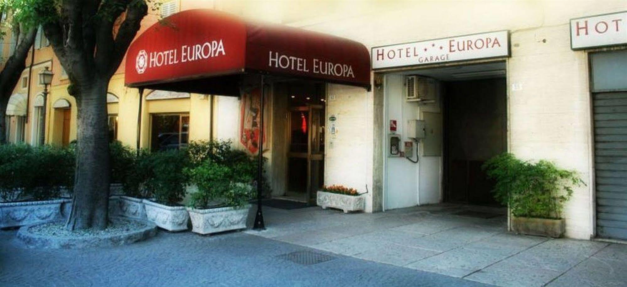 Hotel Europa Modena Esterno foto